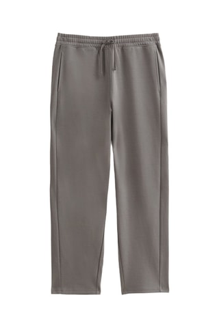 Pantaloni straight - Grigio