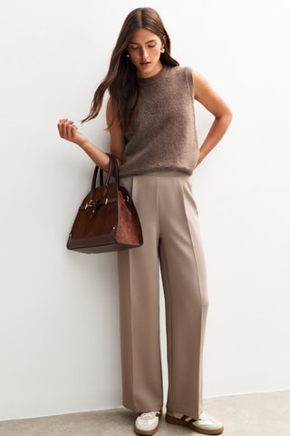 Pantaloni slim - Beige