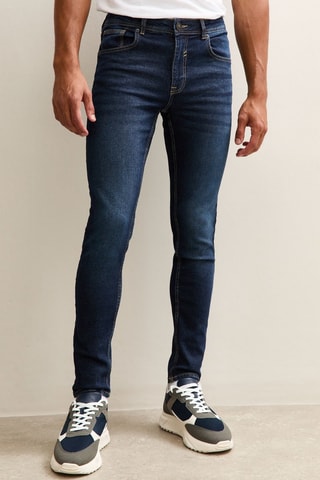 Jeans skinny - Indaco