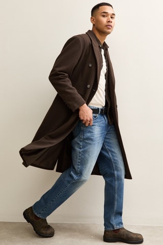 Cappotto - Marrone scuro