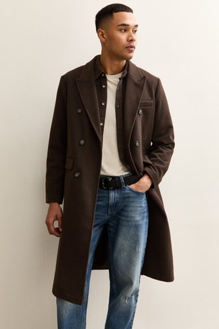 Cappotto - Marrone scuro