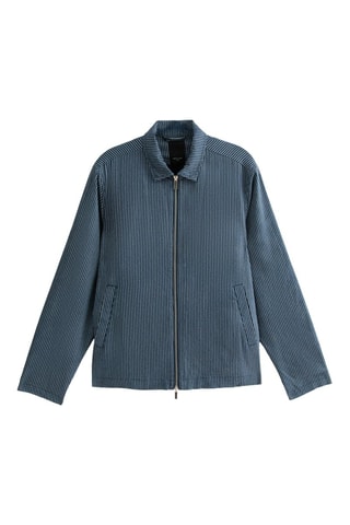 Giacca in lino - Blu scuro