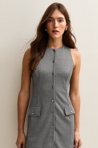 Abito a camicia - Grigio