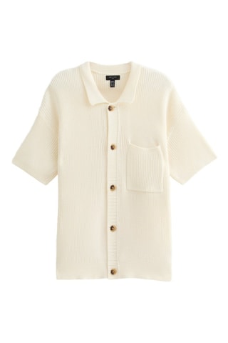 Camicia relaxed - Ecrù
