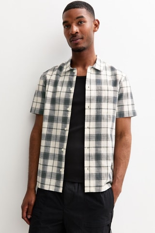 Camicia regular - Grigio