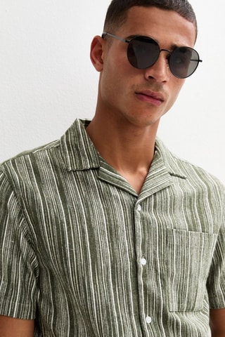 Camicia regular - Verde