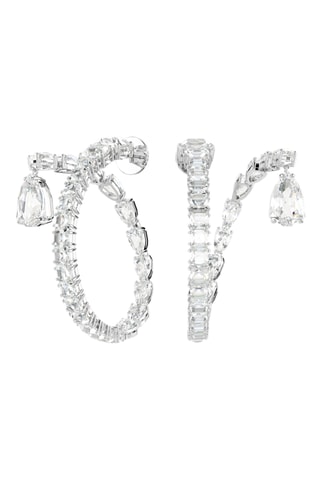 Pendientes Matrix - Blanco