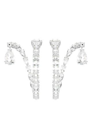 Pendientes Matrix - Blanco