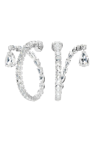Pendientes Matrix - Blanco
