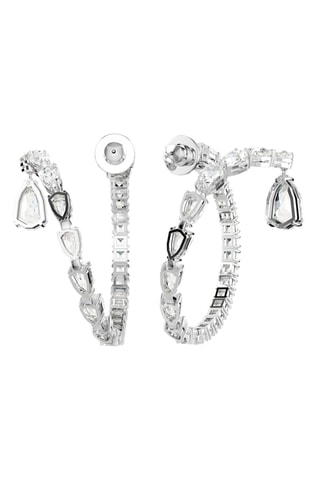 Pendientes Matrix - Blanco