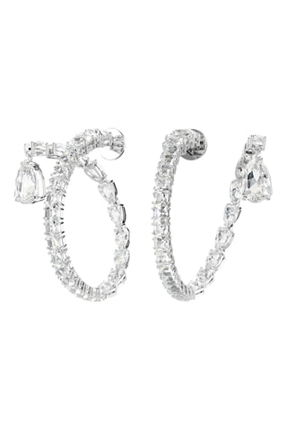 Pendientes Matrix - Blanco