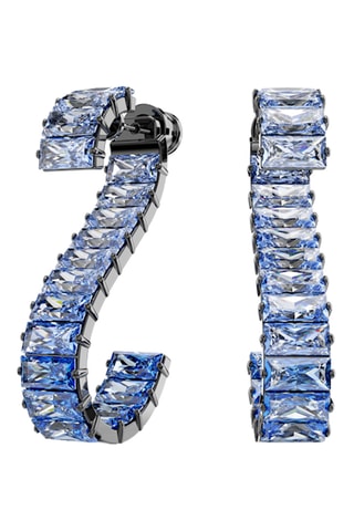Pendientes Matrix - Azul