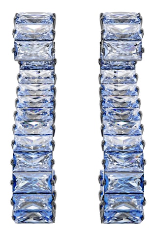Pendientes Matrix - Azul