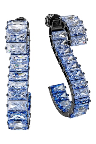 Pendientes Matrix - Azul
