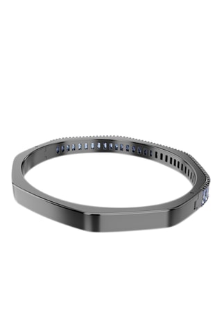 Pulsera Matrix - Gris y azul