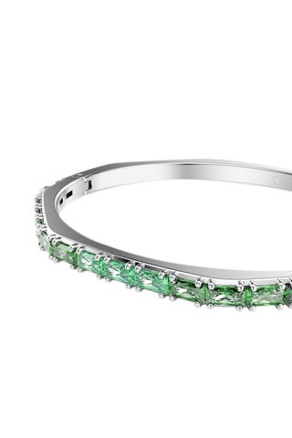 Pulsera Matrix - Plateado y verde