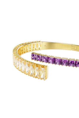 Pulsera Matrix - Bañado en oro fino