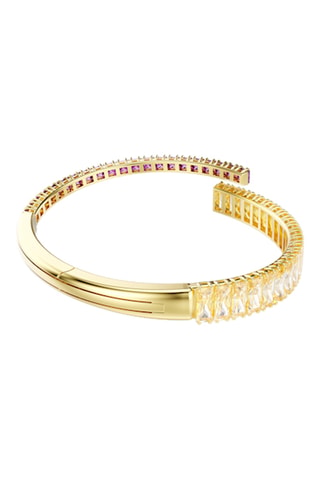 Pulsera Matrix - Bañado en oro fino