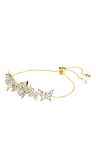 Pulsera bañada en oro amarillo Idyllia Lilia
