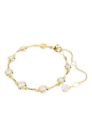 Pulsera bañada en oro amarillo Imber