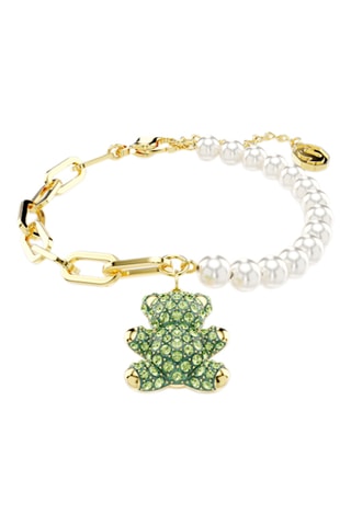 Pulsera bañada en oro amarillo Teddy