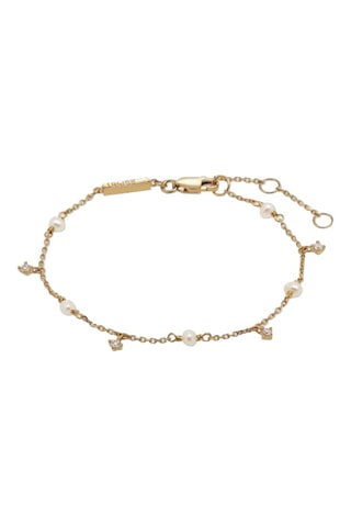 Pulsera - Plata y perlas cultivadas de agua dulce