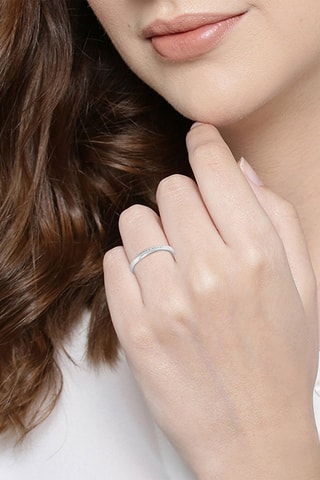 Anillo - Plateado