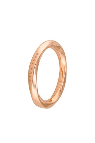 Anillo - Rosa dorado