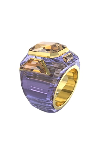 Anillo bañado en oro amarillo Chroma