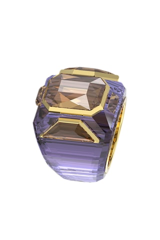 Anillo bañado en oro amarillo Chroma