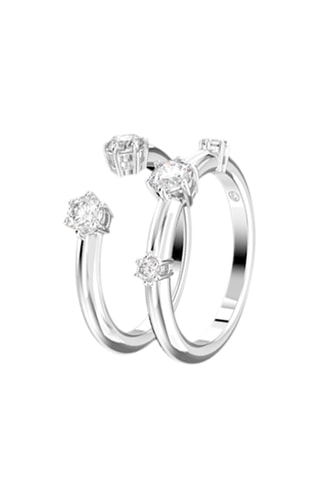2 anillos Constella - Blanco