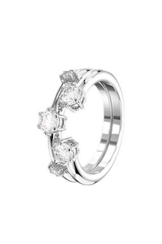 2 anillos Constella - Blanco