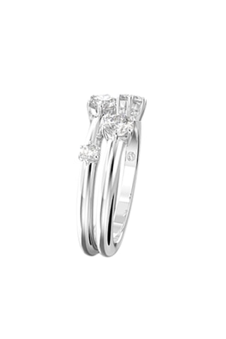 2 anillos Constella - Blanco