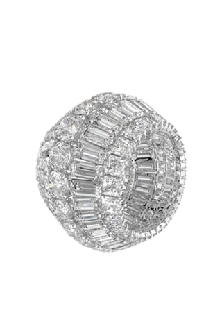Anillo Hyperbola - Blanco