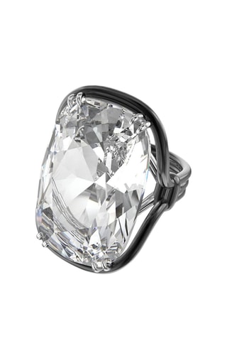 Anillo con cristales Swarovski Harmonia - Blanco