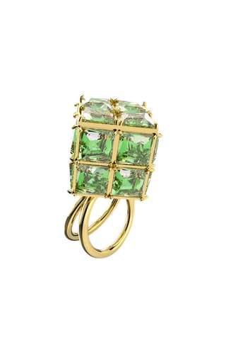 Anillo Curiosa - Chapado en oro amarillo