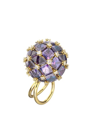Anillo Curiosa - Chapado en oro amarillo