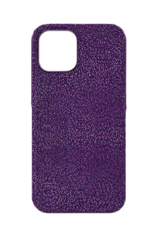 Carcasa iPhone 12 Pro Max con cristales Swarovski High - Violeta