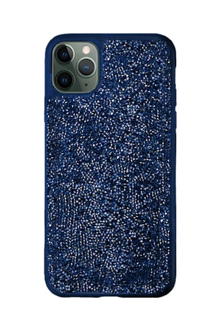 Carcasa para iPhone 12 Mini Glam Rock - Azul marino