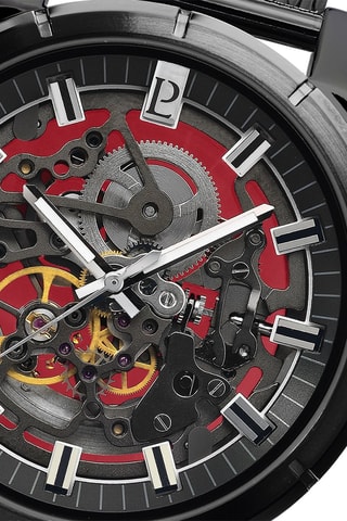 Reloj automático de acero - Negro