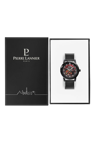 Reloj automático de acero - Negro