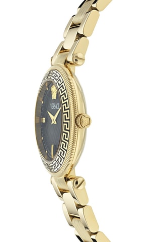 Reloj de cuarzo de acero - Dorado y negro
