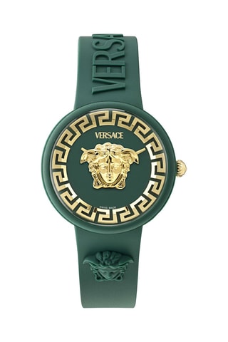 Reloj de cuarzo de silicona - Verde