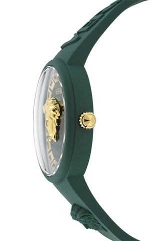 Reloj de cuarzo de silicona - Verde
