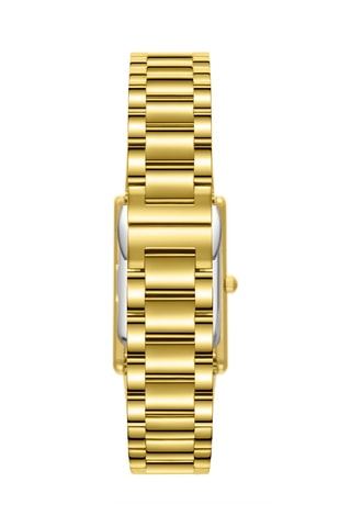 Reloj de cuarzo de metal - Dorado