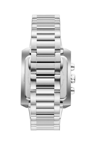 Reloj de metal - Cronógrafo - Plateado