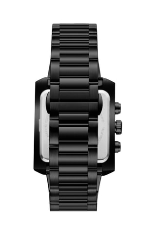 Reloj de metal - Cronógrafo - Negro