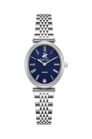Reloj de metal - Plateado