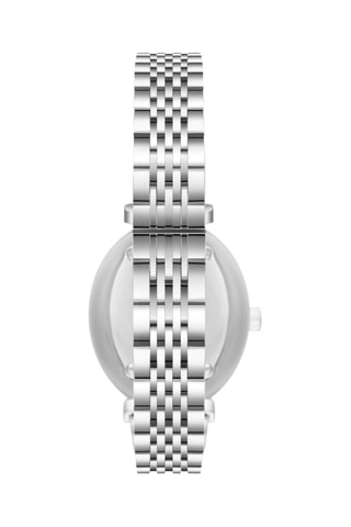 Reloj de metal - Plateado