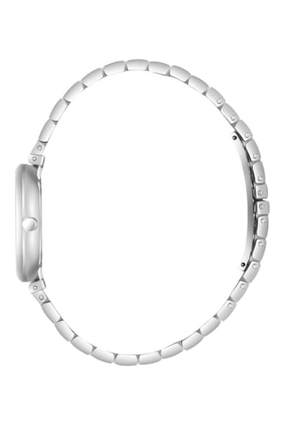 Reloj de metal - Plateado